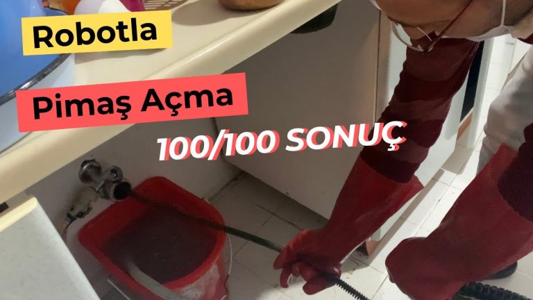 tıkalı pimaş hatlarını temizleme firmaları